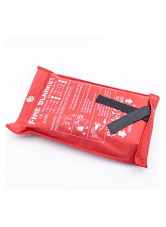 KIIUMI Fire Blanket for Emergency Safety - Retardant Kitemarked Kitchen, Home, Office, Caravan Fire Resistant Blanket  - Image 2
