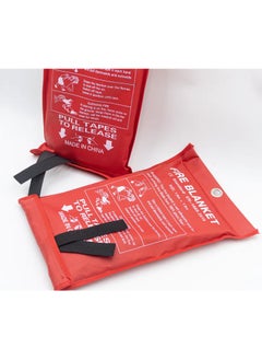 KIIUMI Fire Blanket for Emergency Safety - Retardant Kitemarked Kitchen, Home, Office, Caravan Fire Resistant Blanket  - Image 4