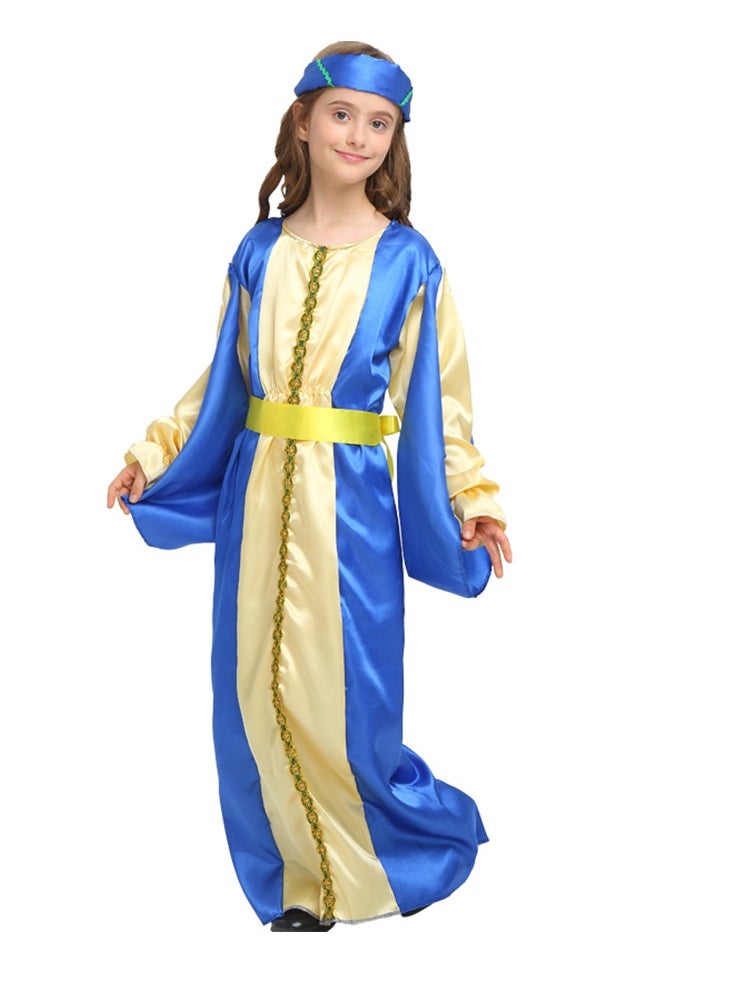 Al Aoyama Toga Costume for Little girls Ancient Greek Toga Costume Girls Grecian Roman Costume and Roman Halloween  - Image 1