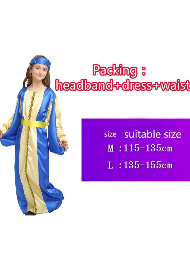 Al Aoyama Toga Costume for Little girls Ancient Greek Toga Costume Girls Grecian Roman Costume and Roman Halloween  - Image 2