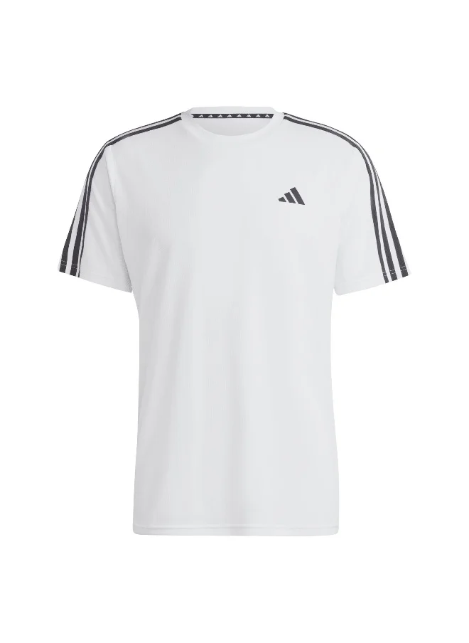 Adidas adidas train essentials base 3-stripes training men t-shirt