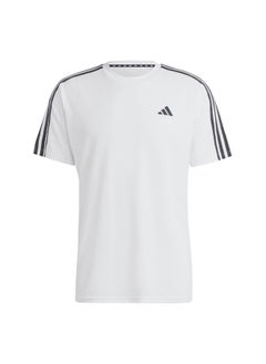 Adidas adidas train essentials base 3-stripes training men t-shirt  - Image 1