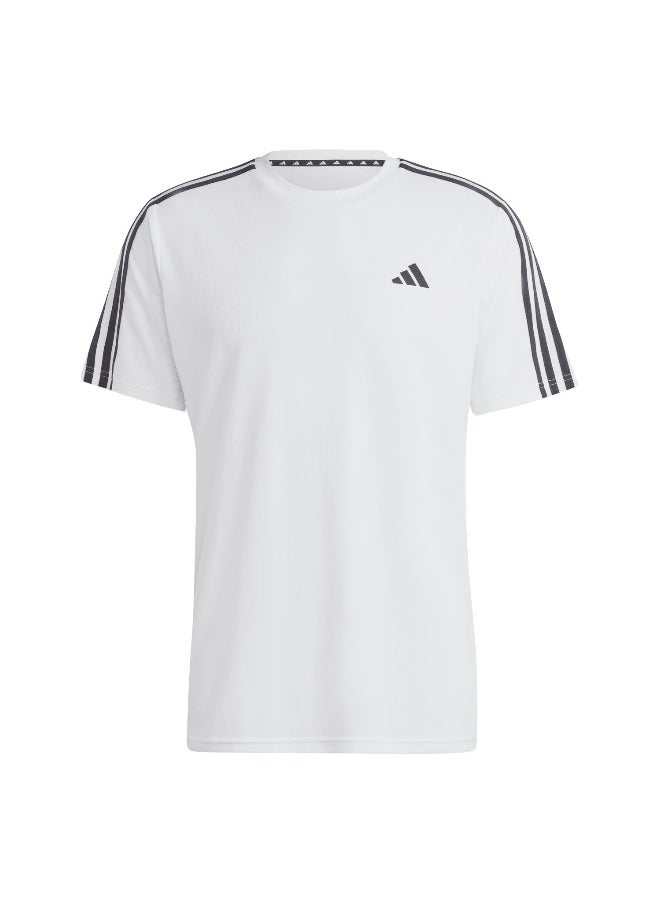 Adidas adidas train essentials base 3-stripes training men t-shirt  - Image 1