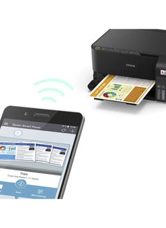 Generic EPSON EcoTank L3550 Wireless All-in-One Ink Tank Printer With Smart Features  - Image 5