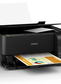 Generic EPSON EcoTank L3550 Wireless All-in-One Ink Tank Printer With Smart Features  - Image 2