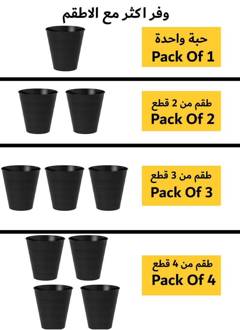 Concept home Garbage For Office Or Rooms Black 13.5 Liters  - Image 2