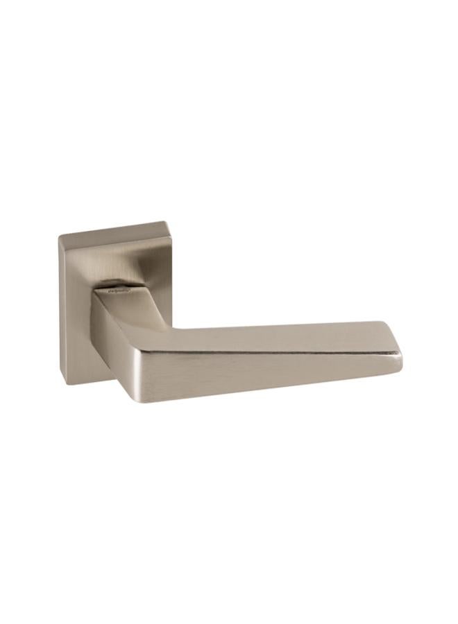 Doganlar Doganlar Penta Turkish Rosette Cylinder Door Handle Set – Satin  - Image 2