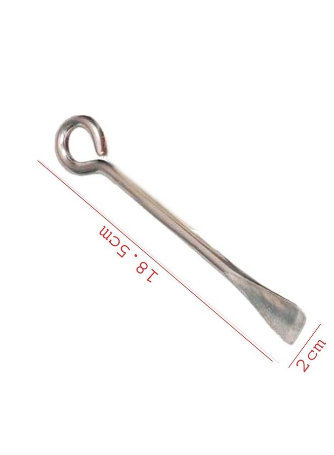 Bekner Coconut Opener Steel Rod,Coconut Break Plate Combo Pack - Image 5