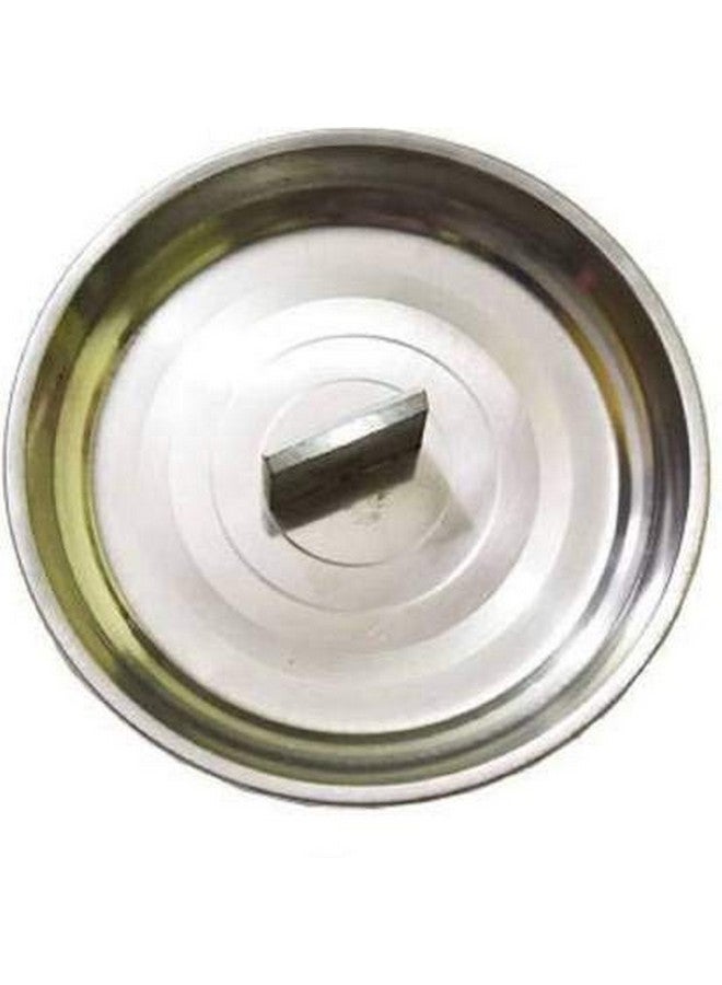 Bekner Coconut Opener Steel Rod,Coconut Break Plate Combo Pack - Image 2