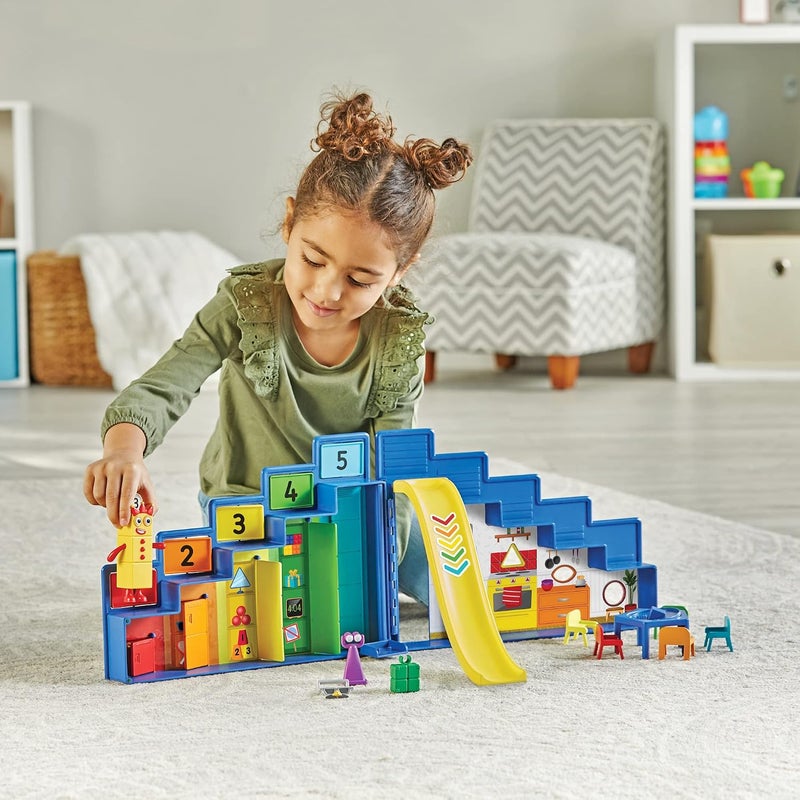 Learning Resources Numberblocks Step Squad Mission Headquarters Deluxe Playset - Image 3