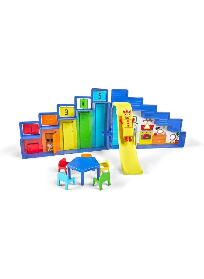 Learning Resources Numberblocks Step Squad Mission Headquarters Deluxe Playset - Image 2