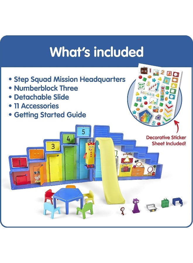 Learning Resources Numberblocks Step Squad Mission Headquarters Deluxe Playset - Image 4