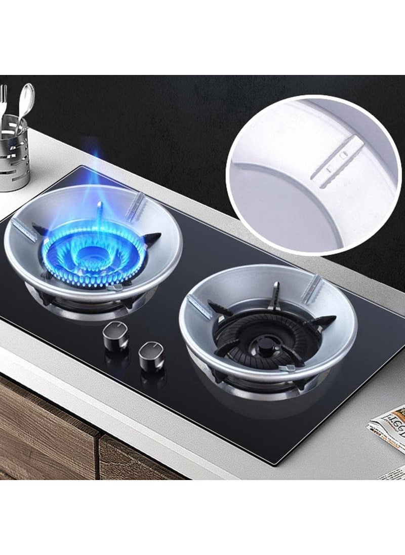 Arona ARONA Gas Saver Burner Stand Gas Burner Cover Gas Saver Jali Windproof Energy Saving Stand Gas Stove Stand Gas Chula Support Stand Supports All Indian Gas PACK OF 1  - Image 5