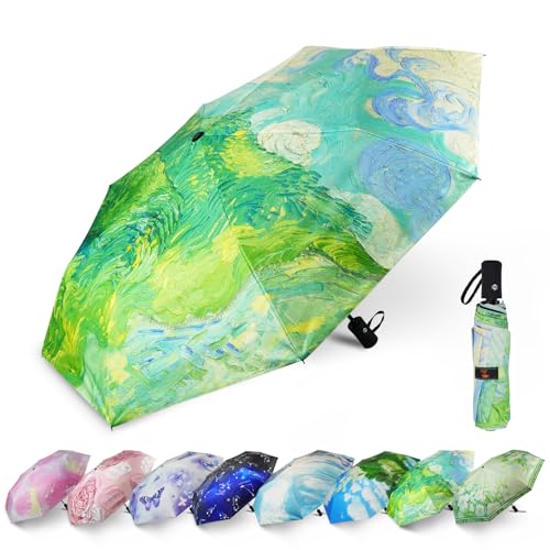 SY COMPACT Travel Umbrella Windproof Automatic Umbrellas Small Compact UV Sun Protection Factory Outlet Umbrella - Image 1
