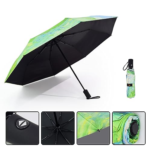 SY COMPACT Travel Umbrella Windproof Automatic Umbrellas Small Compact UV Sun Protection Factory Outlet Umbrella - Image 5