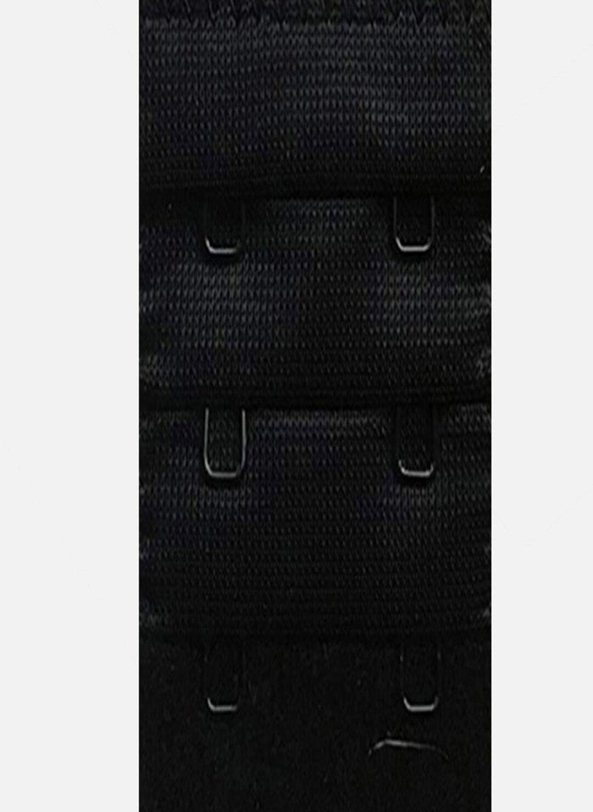 FIMS Women Pack of 2 Black Stretchable Bra Extenders - Image 3