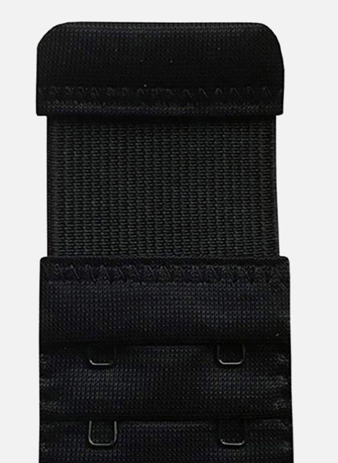 FIMS Women Pack of 2 Black Stretchable Bra Extenders - Image 5
