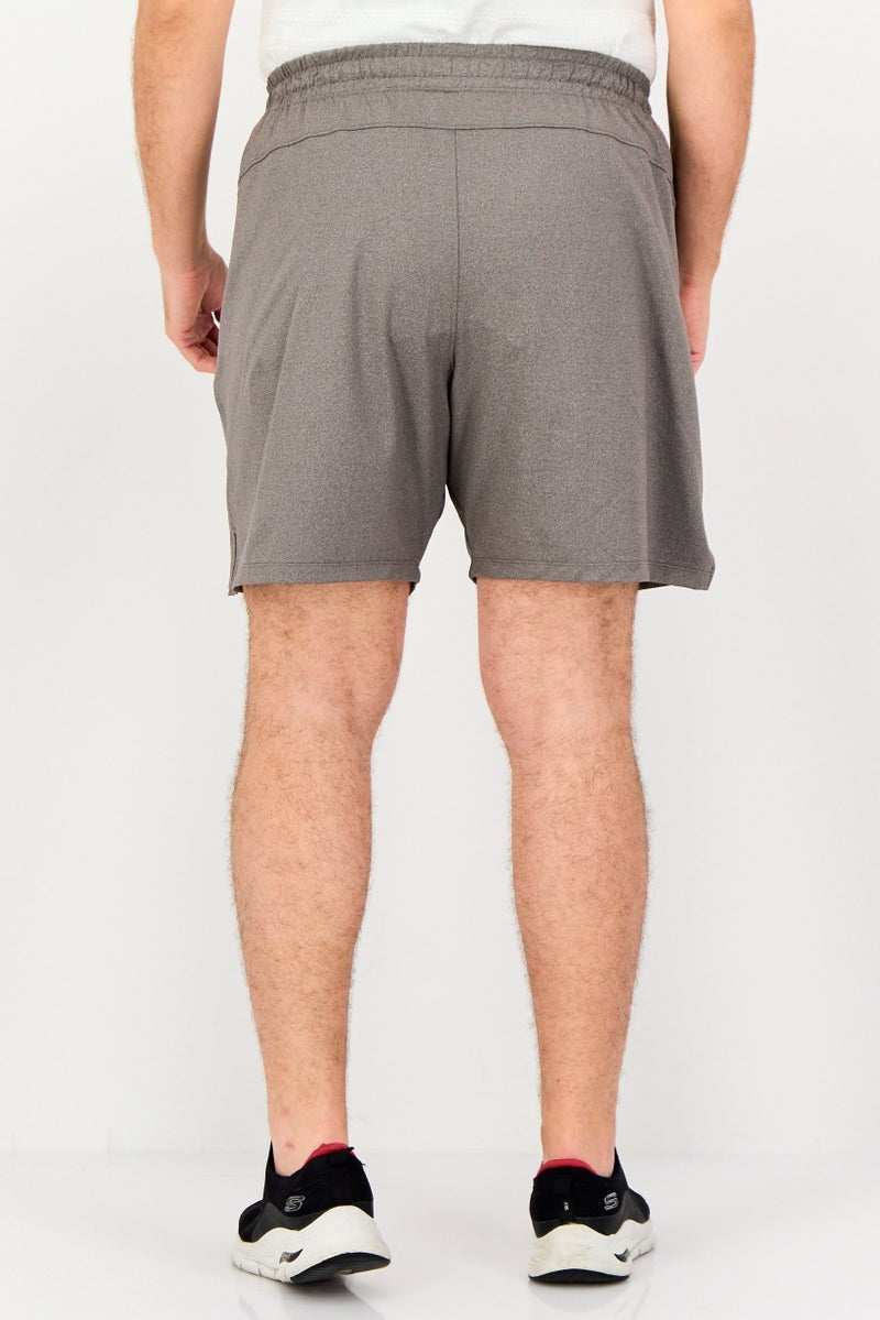 UNDER ARMOUR Men Sportswear Fit Training Shorts, Heather Grey - Image 3