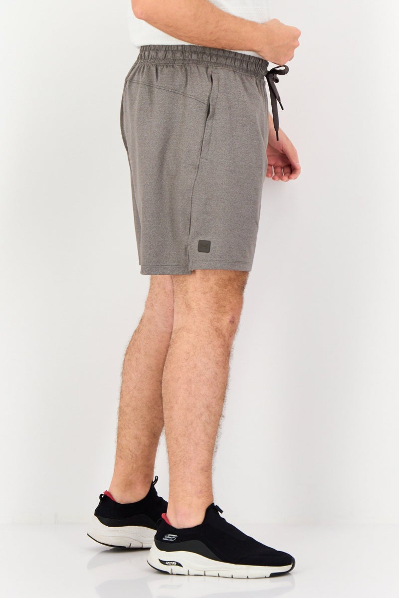 UNDER ARMOUR Men Sportswear Fit Training Shorts, Heather Grey - Image 2