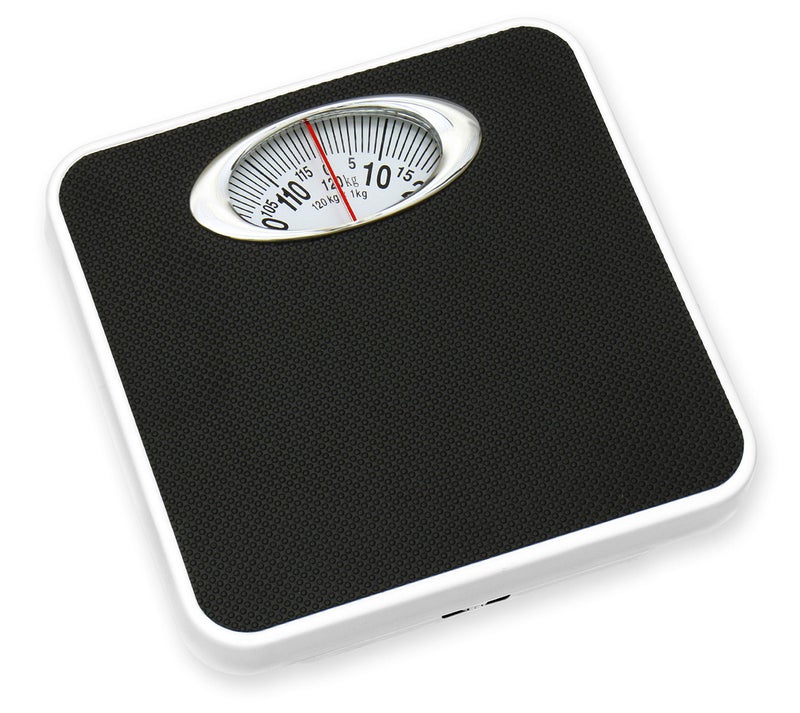 GVC Iron Analogue Weighing Scale - Black, Pack of 1, 120 Kg - Image 5