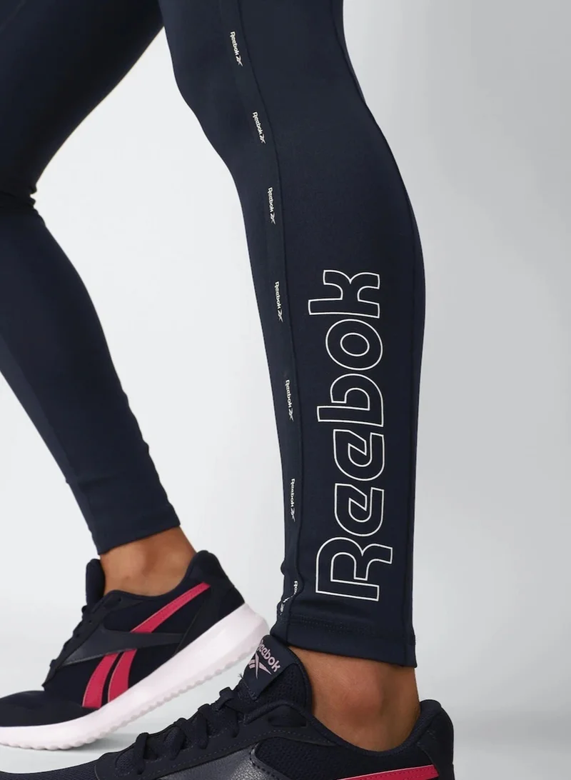 Reebok Piping Pack Poly Tights