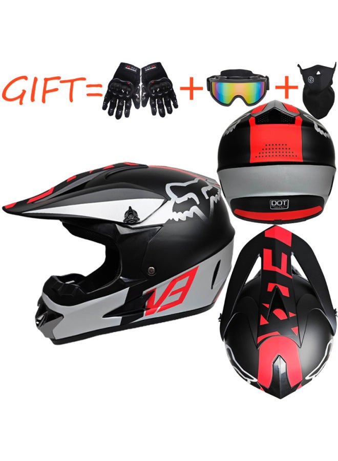 ZXC Kart Beach Car Off-road Helmet Mountain Bike Speed Drop Four Seasons Men And Women - Image 1