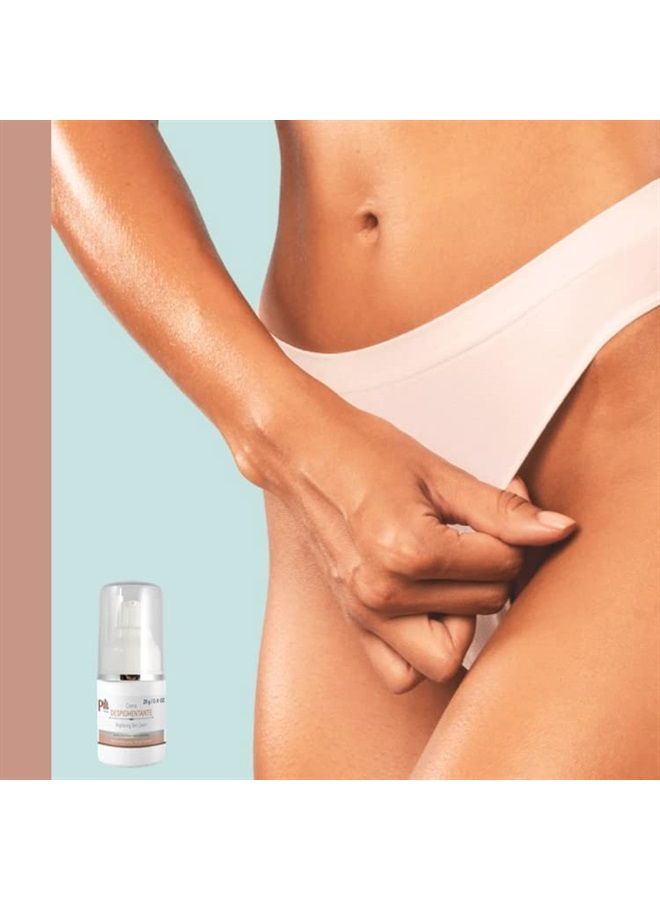 Pili Brightening skin cream with Arbutin and Glycolic Acid | Restores Skin Tone | Brightens Complexion, Dark Spot treatment for Face and Body, Underarms, Armpit, Neck, Knees, Elbows & inner Thigh. (0. - Image 2