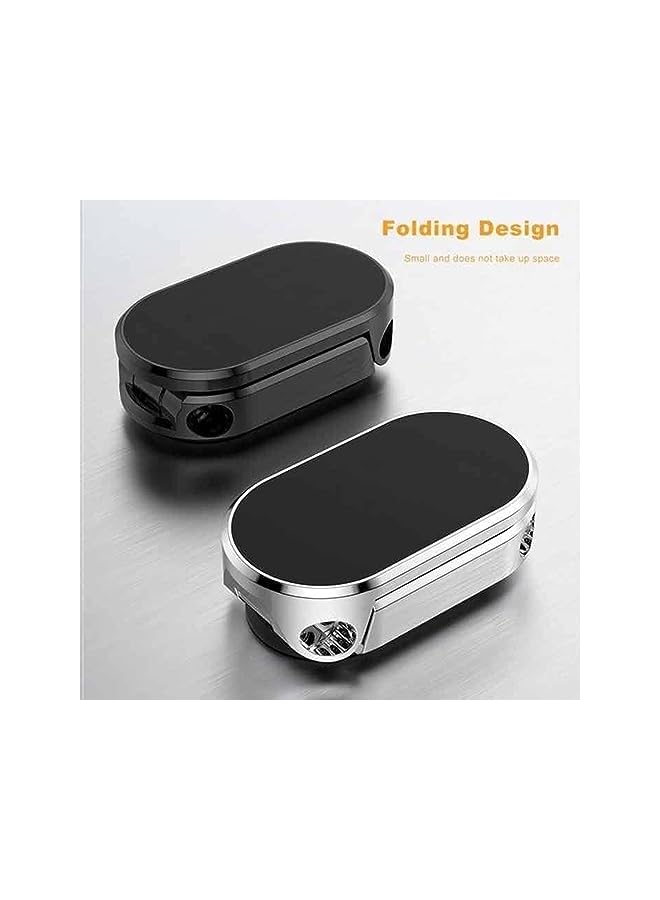 S-TOP Magnetic Phone Holder for Car, [6 Strong Magnets ] Car Magnetic Phone Holder, [ 360° Rotation ] Universal Dashboard Car Mount Compatible with iPhone, Samsung, LG, GPS, Mini Tablet and More - Image 1