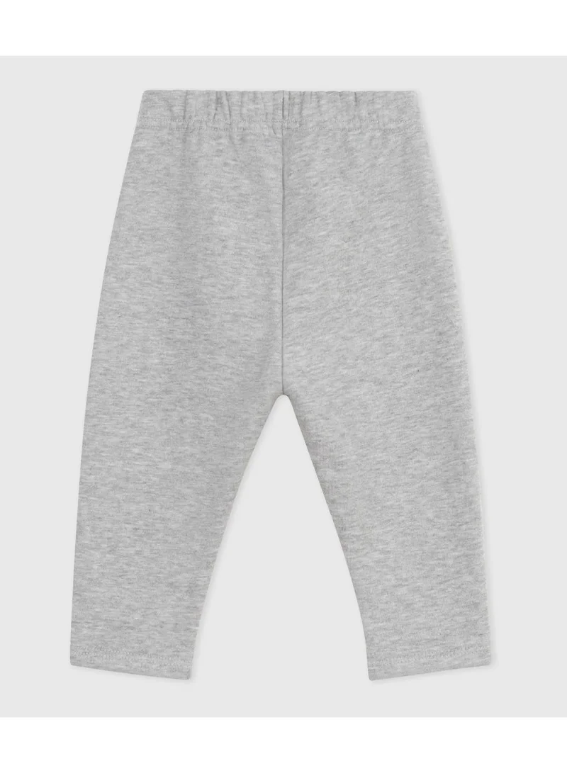 Petit Bateau Babies' plain cotton trousers