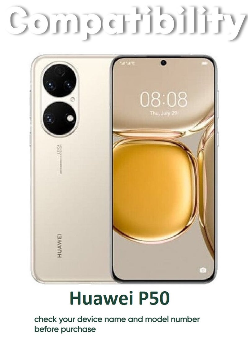 ACLIX 3 Pieces Antistatic ESD Dustproof Premium Quality High Definition Tempered Glass Screen Protector Designed For Huawei P50 - Image 3