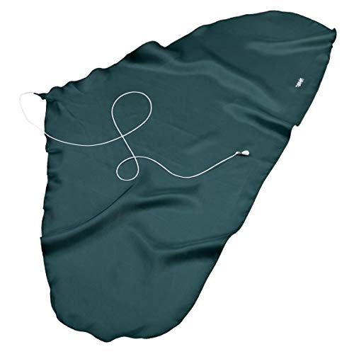 Hodge Silk Tenor Saxophone Swab, Green - Image 3