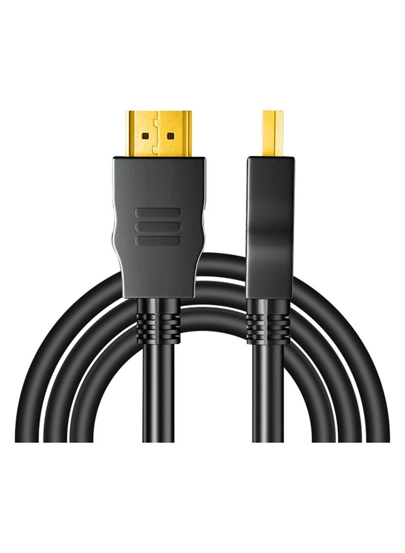 HIGH QUALITY 1.4VHDMI HIGH SPEED HDMI CABLE Supports 3D, FULL HD, up to 4K 24K Gold Plated Plug 1.5Meter
