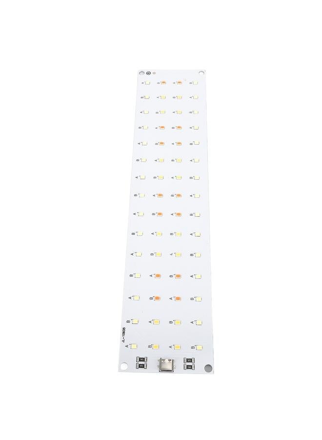 NIBEMINENT LED Grow Light Panel Professional 3 Modes USB Power Supply Adjustable Brightness Full Spectrum Grow Light with Timer  - Image 2