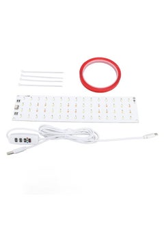NIBEMINENT LED Grow Light Panel Professional 3 Modes USB Power Supply Adjustable Brightness Full Spectrum Grow Light with Timer  - Image 1