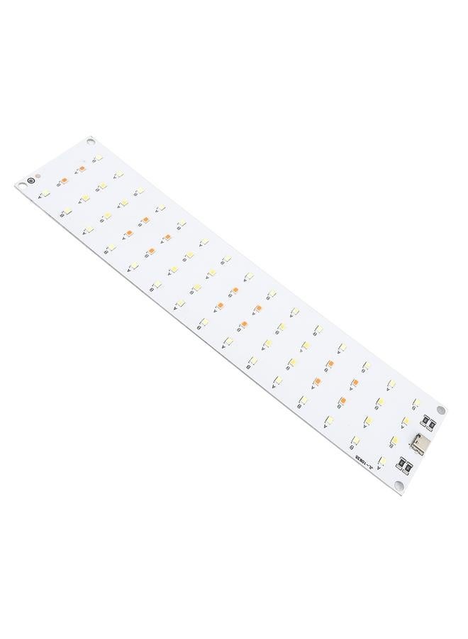 NIBEMINENT LED Grow Light Panel Professional 3 Modes USB Power Supply Adjustable Brightness Full Spectrum Grow Light with Timer  - Image 3