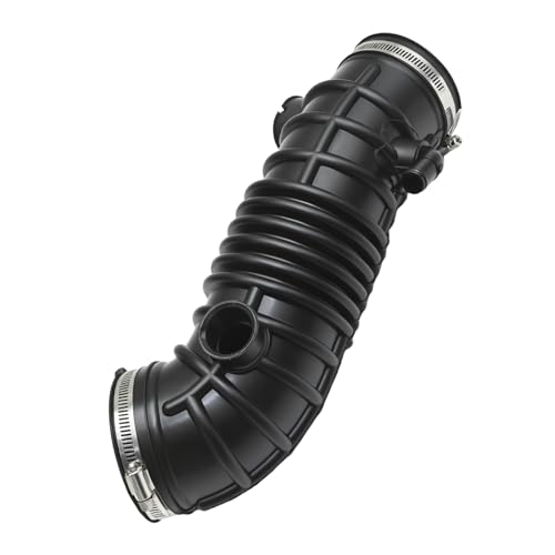 EATAKWARD 28138-4D250 Air Intake Hose Cleaner Tube with Clamps, Replacement for Kia Sedona 2006-2014 Replacement for Hyundai Entourage 2006-2008, Replaces 28130-4D200 - Image 1