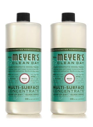 MRS. MEYER'S CLEAN DAY Multi-Surface Cleaner Concentrate, Use to Clean Floors, Tile, Counters, Basil, 32 fl. oz - Pack of 2 - pzsku/Z9932B3EC7FC40562EA1CZ/45/1749121502/a217b694-1f32-4be8-b001-d58f20eb917c