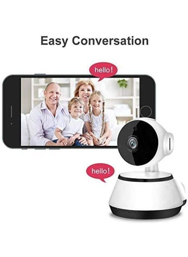 Wireless Network IP Camera 720P Video Recording Motion Detect with Two-Way Audio and Night Vision