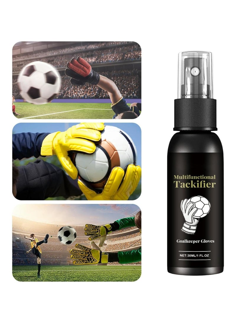 CMGTYYD Soccer Goalie Gloves Grip Spray, Safe Gloves Wash & Preparation, Long-Lasting Spray for Enhanced Grip, Goalkeeper Performance, Gentle Solution for Match Gloves(30ml)  - Image 2