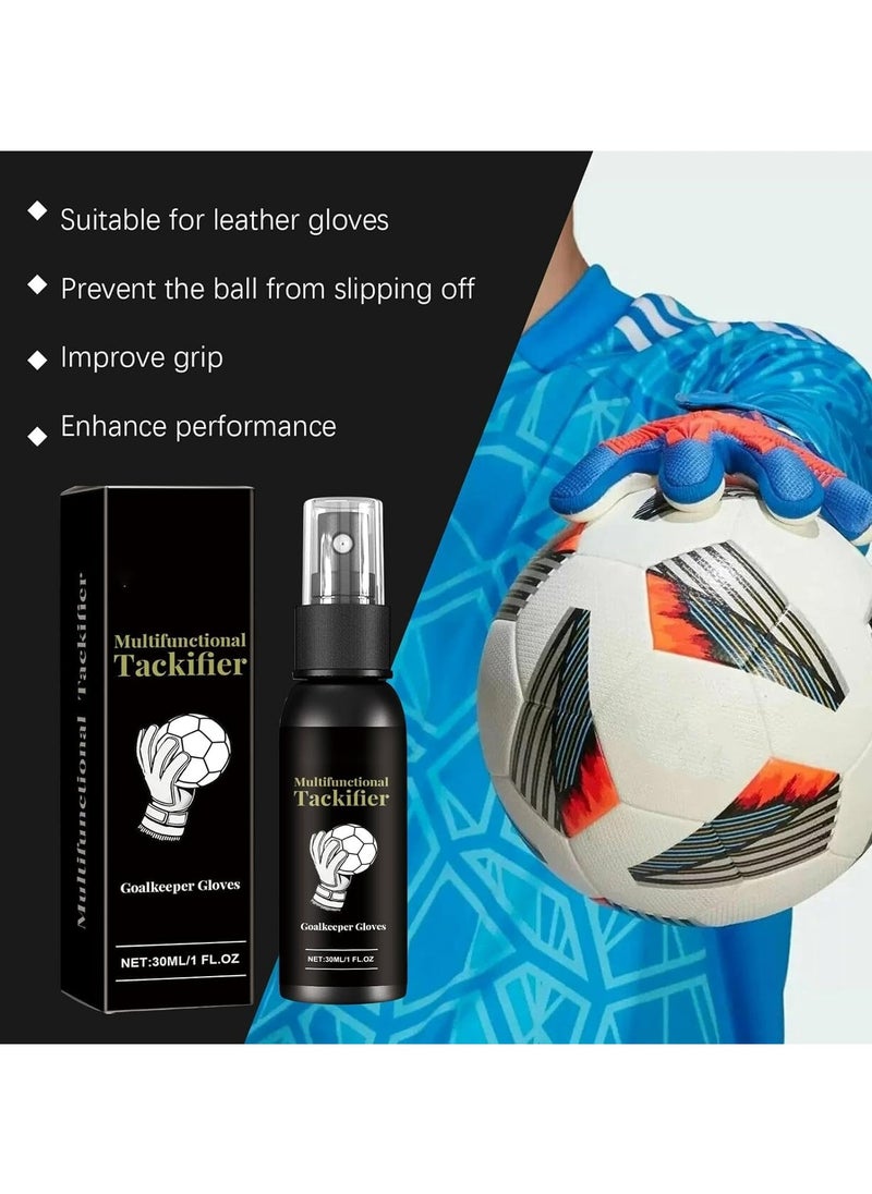 CMGTYYD Soccer Goalie Gloves Grip Spray, Safe Gloves Wash & Preparation, Long-Lasting Spray for Enhanced Grip, Goalkeeper Performance, Gentle Solution for Match Gloves(30ml)  - Image 4