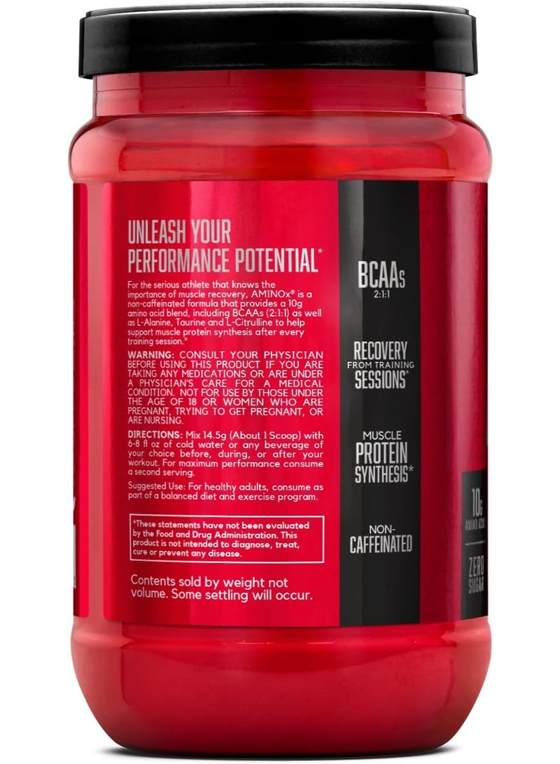BSN AMINO X 30SERV FRUIT PUNCH (6/CASE) - Image 5