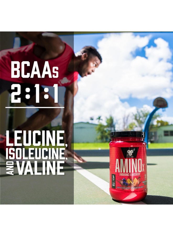 BSN AMINO X 30SERV FRUIT PUNCH (6/CASE) - Image 1