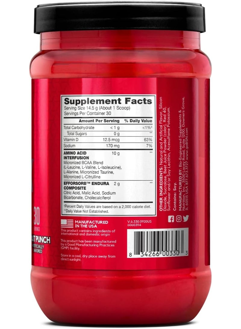 BSN AMINO X 30SERV FRUIT PUNCH (6/CASE) - Image 4
