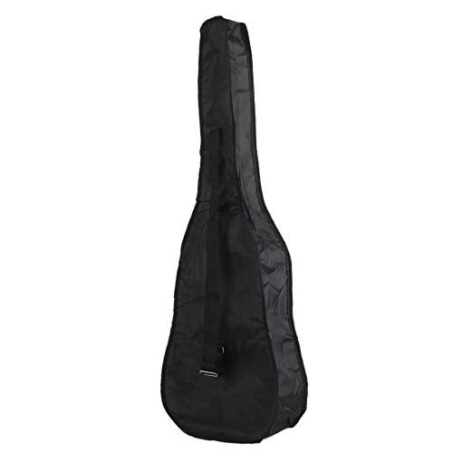 Mxfans 36" Nylon Guitar Bag Backpack For Gig Guitar Storage - Image 2