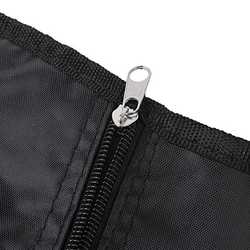 Mxfans 36" Nylon Guitar Bag Backpack For Gig Guitar Storage - Image 5