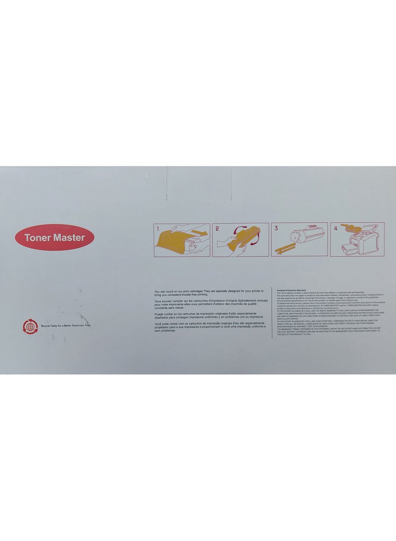 TONER MASTER TONER MASTER Compatible Toner Cartridge Replacement for HP 87A HP87A HP287A CF287A 1 Pack Used for Laserjet Enterprise M506 M506dn M506x M506n M501dn M501n MFP M527dn M527z Printer - Image 2