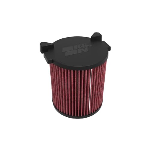 K+N K&N Engine Air Filter: Increase Power & Acceleration, Washable, Premium, Replacement Car Air Filter: Compatible with 2003-2016 VOLKSWAGEN/SEAT/SKODA/AUDI (See Description for select models), E-2014 - Image 2