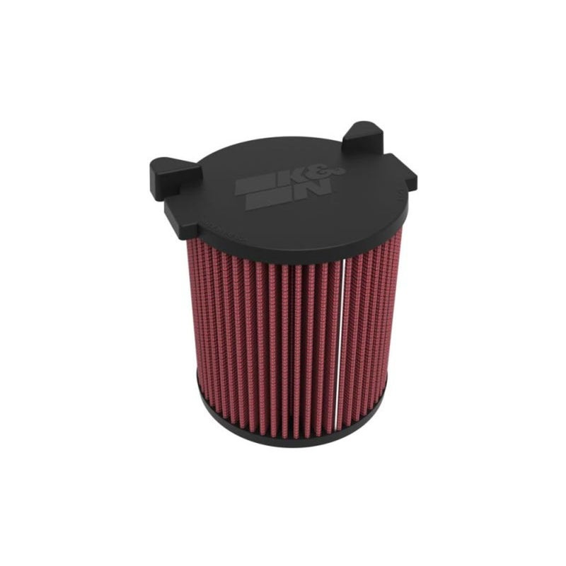 K+N K&N Engine Air Filter: Increase Power & Acceleration, Washable, Premium, Replacement Car Air Filter: Compatible with 2003-2016 VOLKSWAGEN/SEAT/SKODA/AUDI (See Description for select models), E-2014 - Image 5