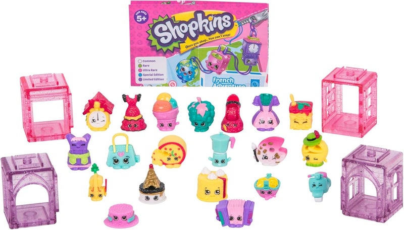 شوبكينز حزمة العطلات العالمية لـ Shopkins (أوروبا) - الحزمة الضخمة - Image 5
