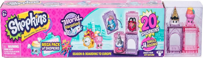 شوبكينز حزمة العطلات العالمية لـ Shopkins (أوروبا) - الحزمة الضخمة - Image 1